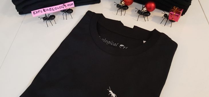 Support the association by buying an ant t shirt