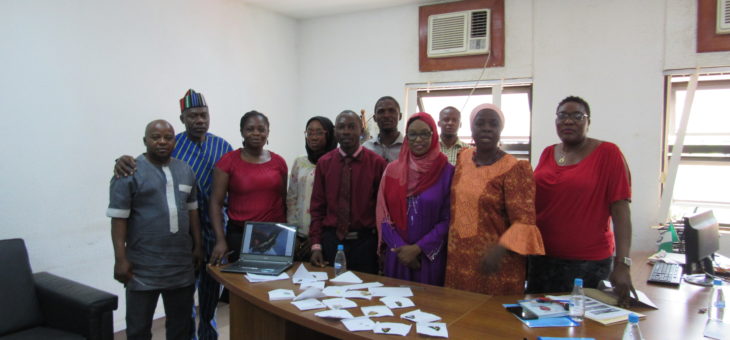 Butterflies in Nigeria project : Meeting with the Federal Ministry of Information and Culture