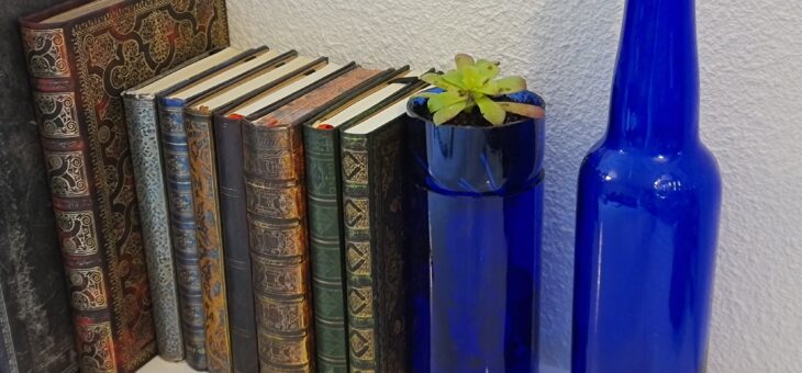 Glass bottle recycling shop project