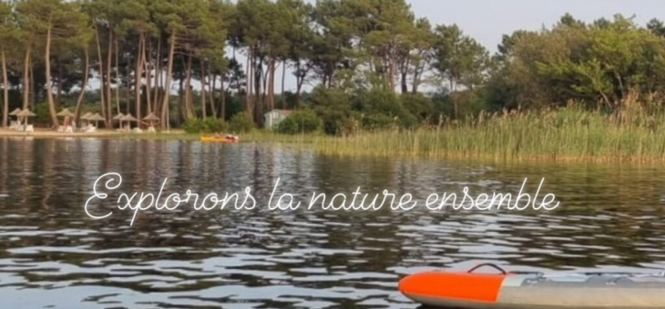 Explore nature by boat!