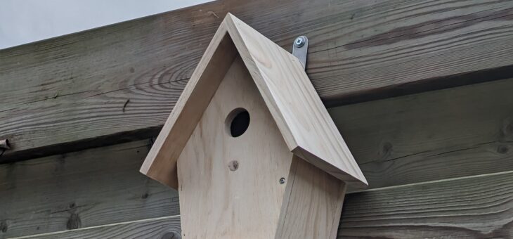 Birdhouse in your garden