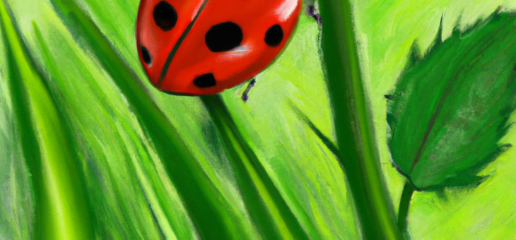 Let’s Welcome the Ladybug to Shine in Our Gardens this May!